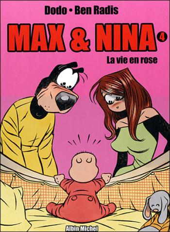 Couverture de l'album Max & Nina - 4. La Vie en Rose