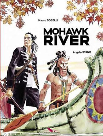 Couverture de l'album Chroniques du nouveau monde - 1. Mohawk River