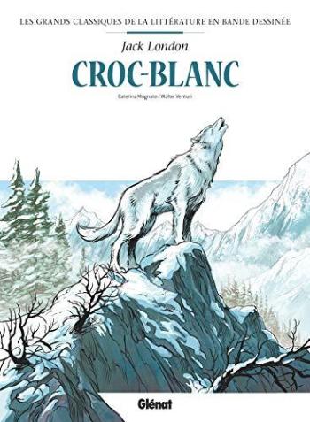 Couverture de l'album Les Grands Classiques de la littérature en BD (Glénat) - 4. Croc-blanc