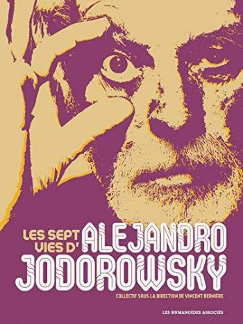 Couverture de l'album Les Sept Vies d'Alejandro Jodorowsky (One-shot)