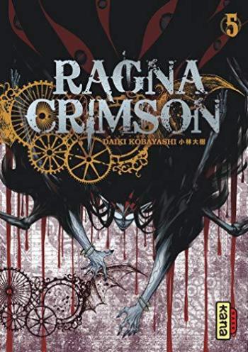 Couverture de l'album Ragna Crimson - 5. Tome 5