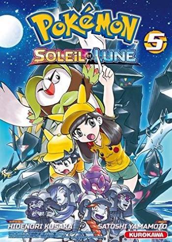 Couverture de l'album Pokémon - Soleil et Lune - 5. Tome 5