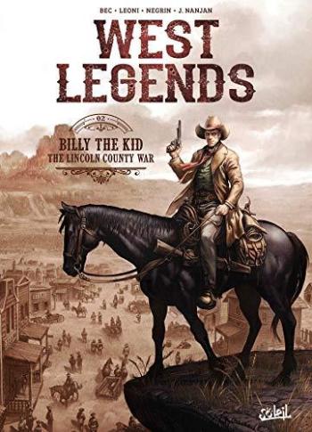 Couverture de l'album West Legends - 2. Billy the Kid - the Lincoln county war