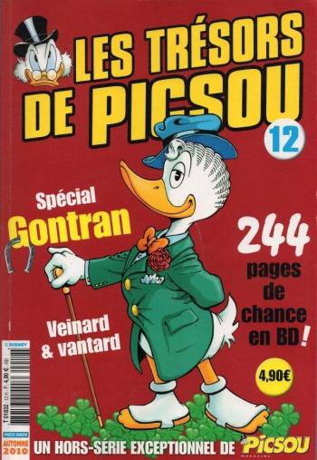 Couverture de l'album Picsou Magazine Hors Série - 12. Les Trésors de Picsou - Spécial Gontran