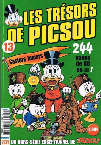 Couverture de l'album Picsou Magazine Hors Série - 13. Les Trésors de Picsou - Castor Junior