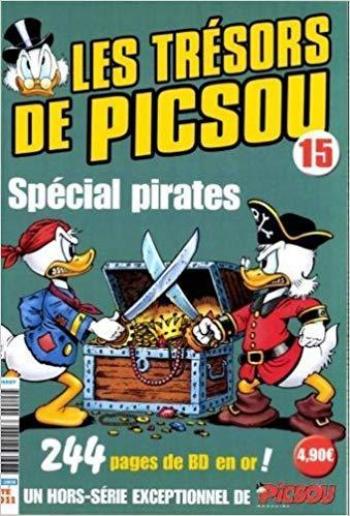 Couverture de l'album Picsou Magazine Hors Série - 15. Les Trésors de Picsou - Spécial Pirates