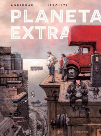 Couverture de l'album Planeta Extra (One-shot)