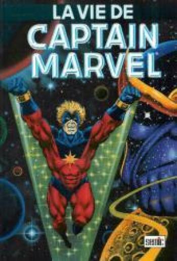 Couverture de l'album La Vie de Captain Marvel (One-shot)