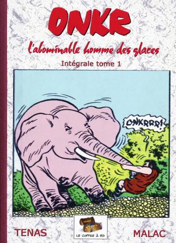 Couverture de l'album Onkr - 1. L'abominable homme des glaces (1)