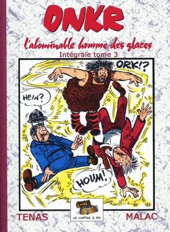 Couverture de l'album Onkr - 3. L'abominable homme des glaces (3)