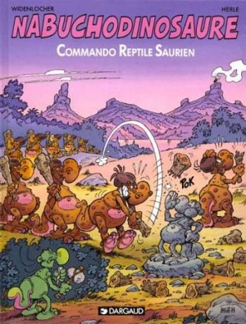 Couverture de l'album Nabuchodinosaure - 5. Commando Reptile Saurien