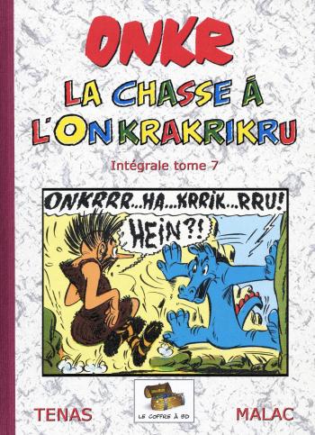 Couverture de l'album Onkr - 7. La chasse à l'onkrakrikru