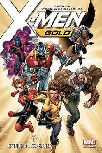 Couverture de l'album X-Men Gold - 1. Retour à l'essentiel