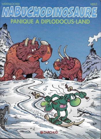 Couverture de l'album Nabuchodinosaure - 7. Panique à Diplodocus-Land