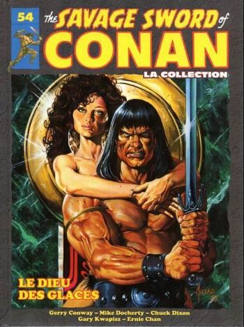 Couverture de l'album The savage sword of Conan - La collection - 54. Le dieu des glaces