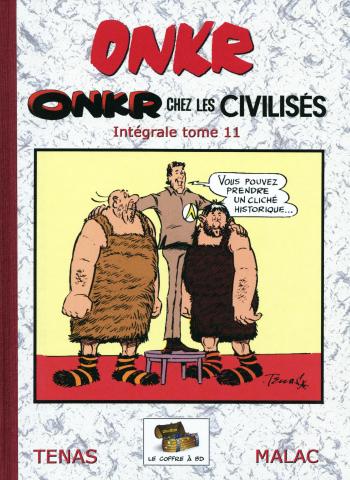 Couverture de l'album Onkr - 11. Onkr chez les civilisés