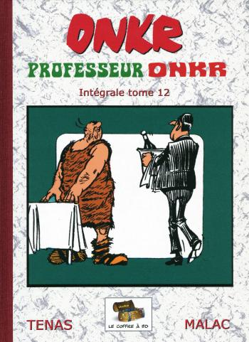 Couverture de l'album Onkr - 12. Professeur onkr