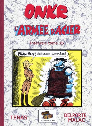 Couverture de l'album Onkr - 16. L'armée d'acier