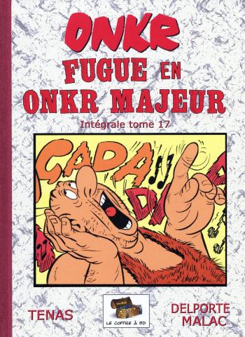 Couverture de l'album Onkr - 17. Fugue en onkr majeur