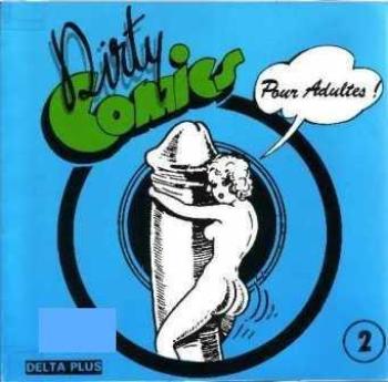 Couverture de l'album Dirty Comics - 2. Dirty Comics