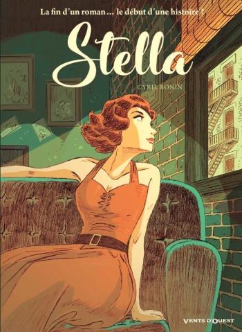 Couverture de l'album Stella (Cyril Bonin) (One-shot)