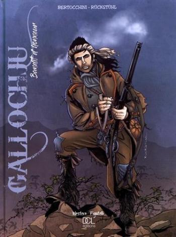 Couverture de l'album Gallochju, bandit d'honneur (One-shot)