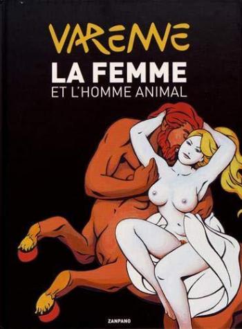 Couverture de l'album La femme et l'homme animal (One-shot)