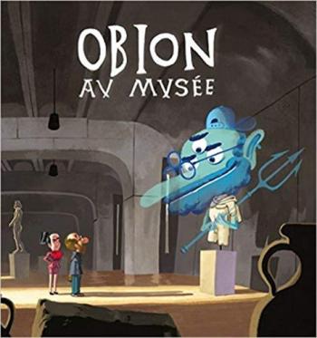 Couverture de l'album Obion au Musée (One-shot)