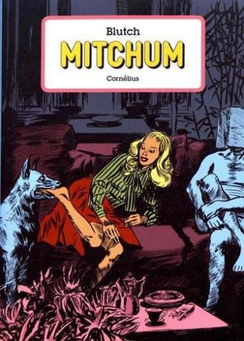 Couverture de l'album Mitchum (Blutch) - INT. Intégrale