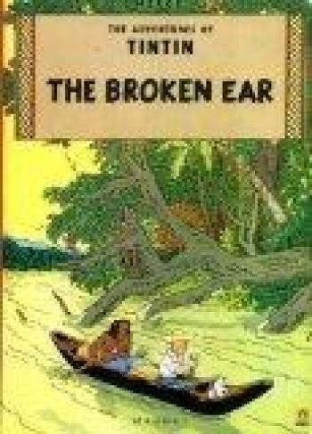 Couverture de l'album The Adventures of Tintin - 6. The Broken Ear