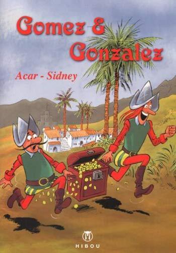 Couverture de l'album Gomez & Gonzalez (One-shot)