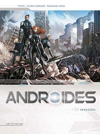 Couverture de l'album Androïdes - 3. Invasion