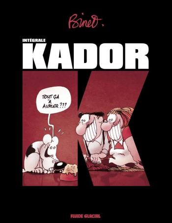 Couverture de l'album Kador - INT. Intégrale