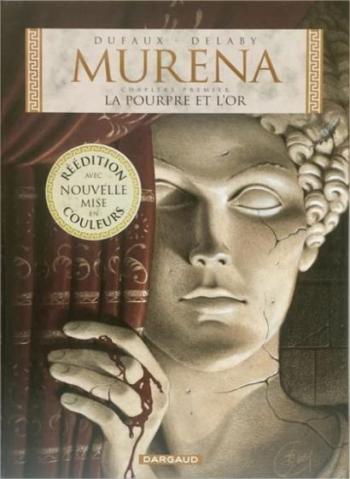 Couverture de l'album Murena - 1. La Pourpre et l'Or