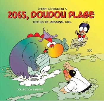 Couverture de l'album C'est l'Doudou - 5. 2065, doudou plage