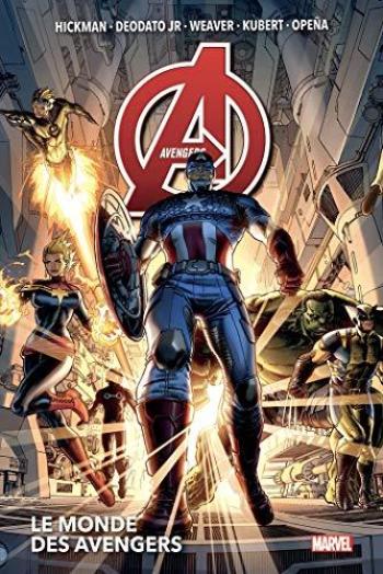 Couverture de l'album Avengers (Marvel Deluxe - Série 2) - 1. Le monde des Avengers