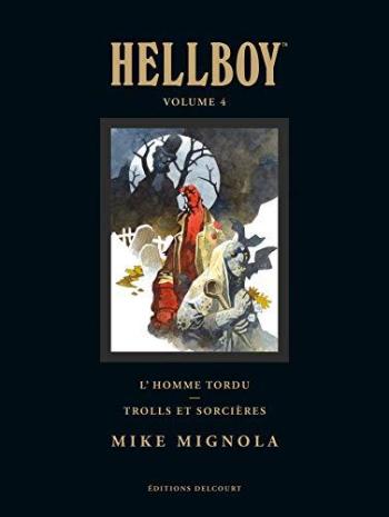 Couverture de l'album Hellboy - INT. Hellboy Deluxe Tome 4