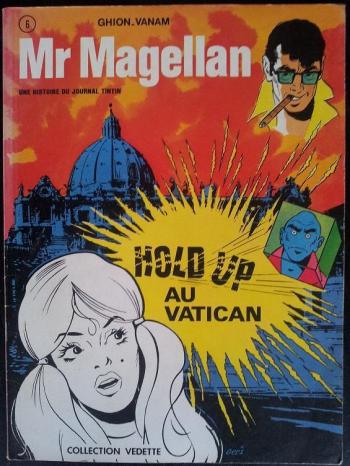Couverture de l'album Mr Magellan - 5. Hold-up au Vatican