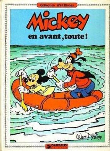 Couverture de l'album Mickey (Édi-monde) - 3. en avant, toute !