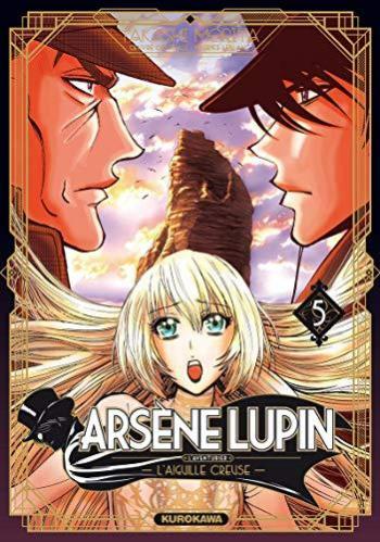 Couverture de l'album Arsène Lupin, l'aventurier - 5. L'aiguille creuse (3ème partie)