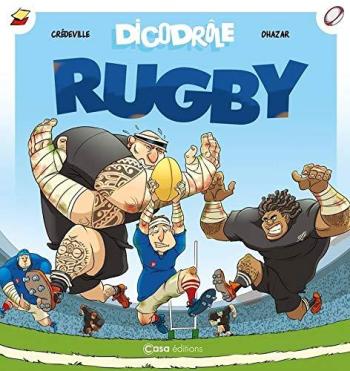 Couverture de l'album Dicodrôle Rugby - Tome 0