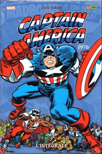 Couverture de l'album Captain America (L'Intégrale) - 10. 1976