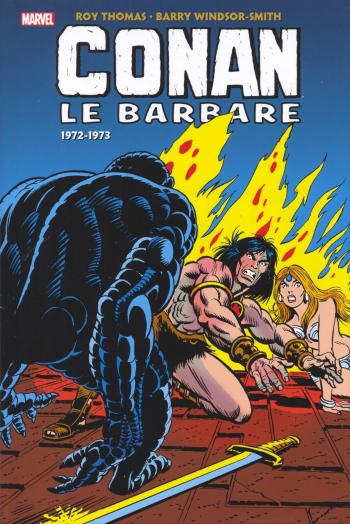 Couverture de l'album Conan le barbare - L'intégrale - 3. 1972-1973