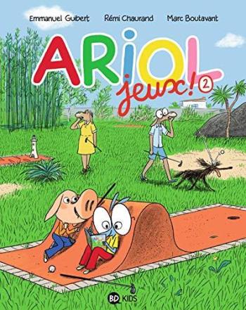 Couverture de l'album Ariol (Deuxième série) - HS. Cahier de jeux 2