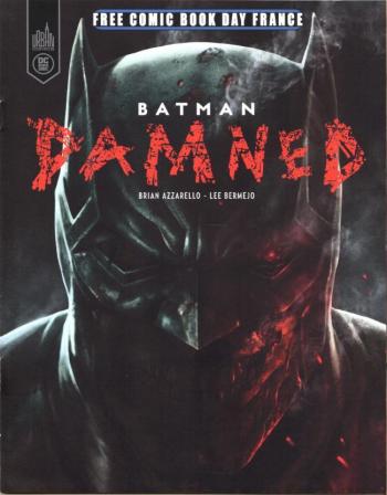 Couverture de l'album Batman - Damned (One-shot)