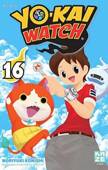 Couverture de l'album Yo-Kai Watch - 16. Tome 16