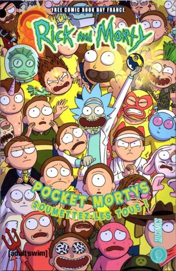 Couverture de l'album Rick & Morty - HS. Free Comic Book Day 2019