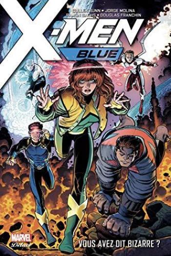 Couverture de l'album X-Men Blue - 1. Vous avez dit bizarre ?