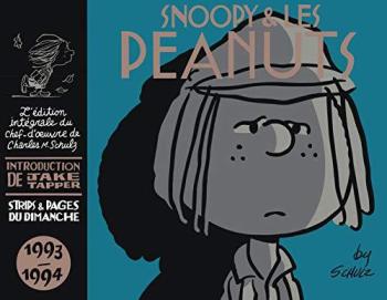 Couverture de l'album Snoopy et les Peanuts (Intégrales) - 22. 1993-1994