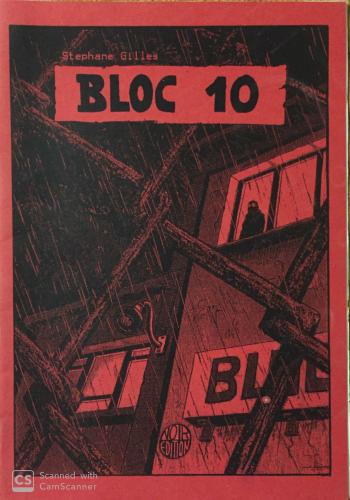 Couverture de l'album Bloc 10 (One-shot)